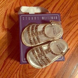 My First Weitzmans Baby Sandal